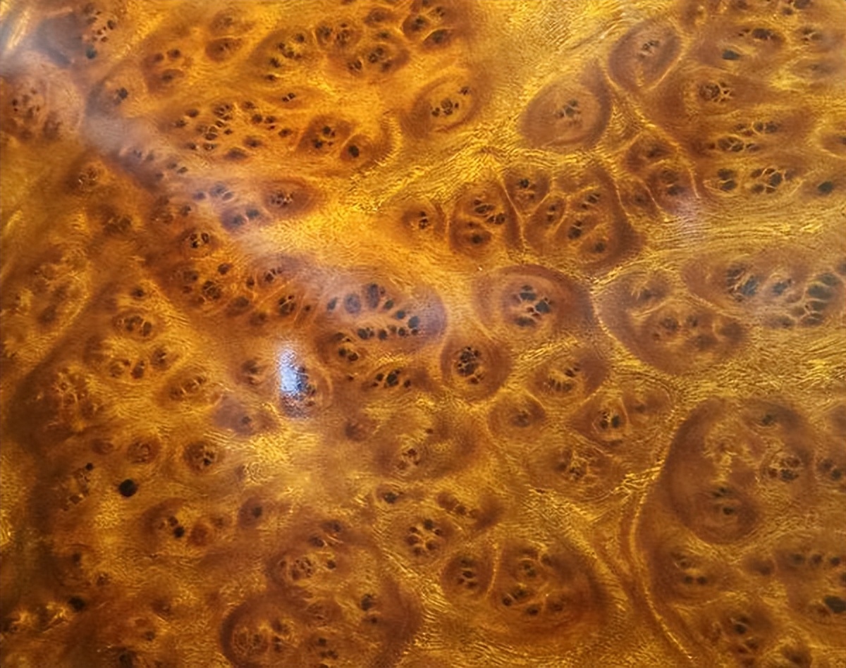 美出天际,流光溢彩的金丝楠木