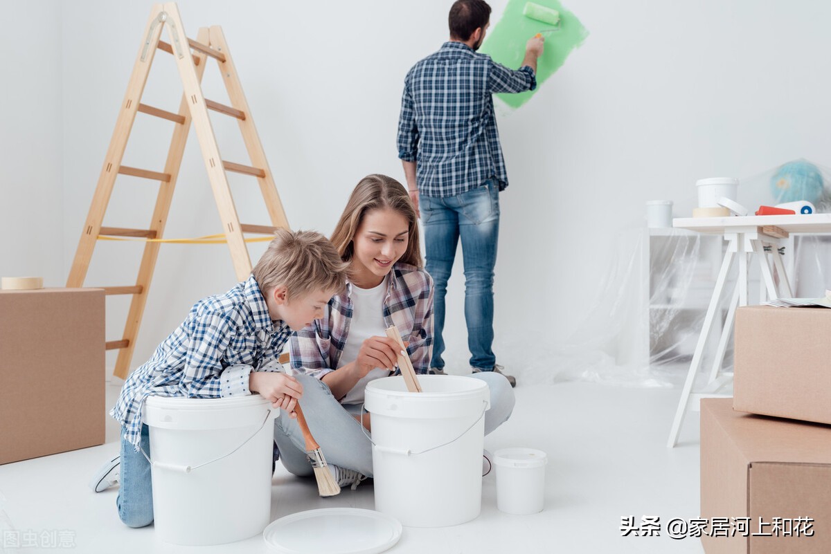 装修公司什么时候让选乳胶漆颜色,怎么避免装修公司用劣质的乳胶漆