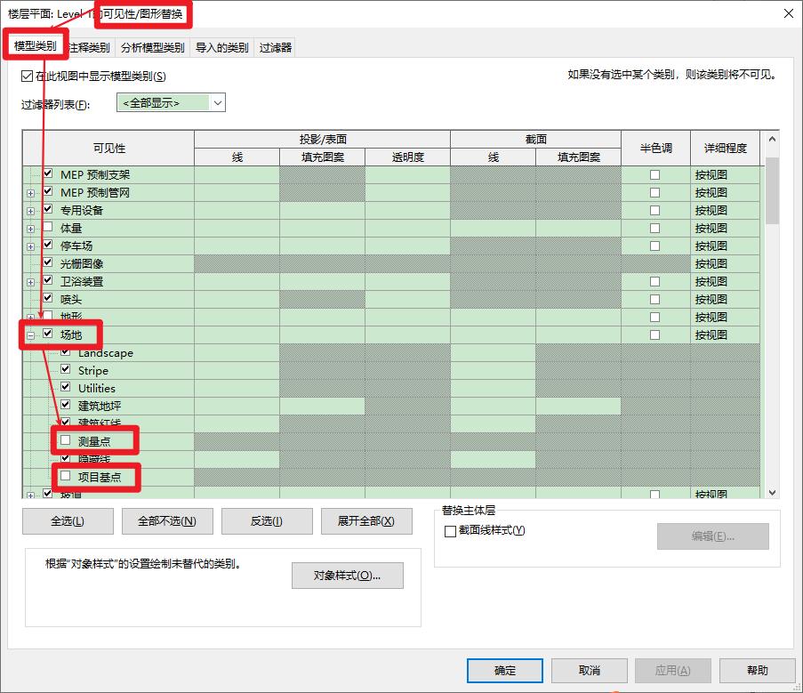 revit四个方位点怎么换,revit上面的功能区怎么调出来