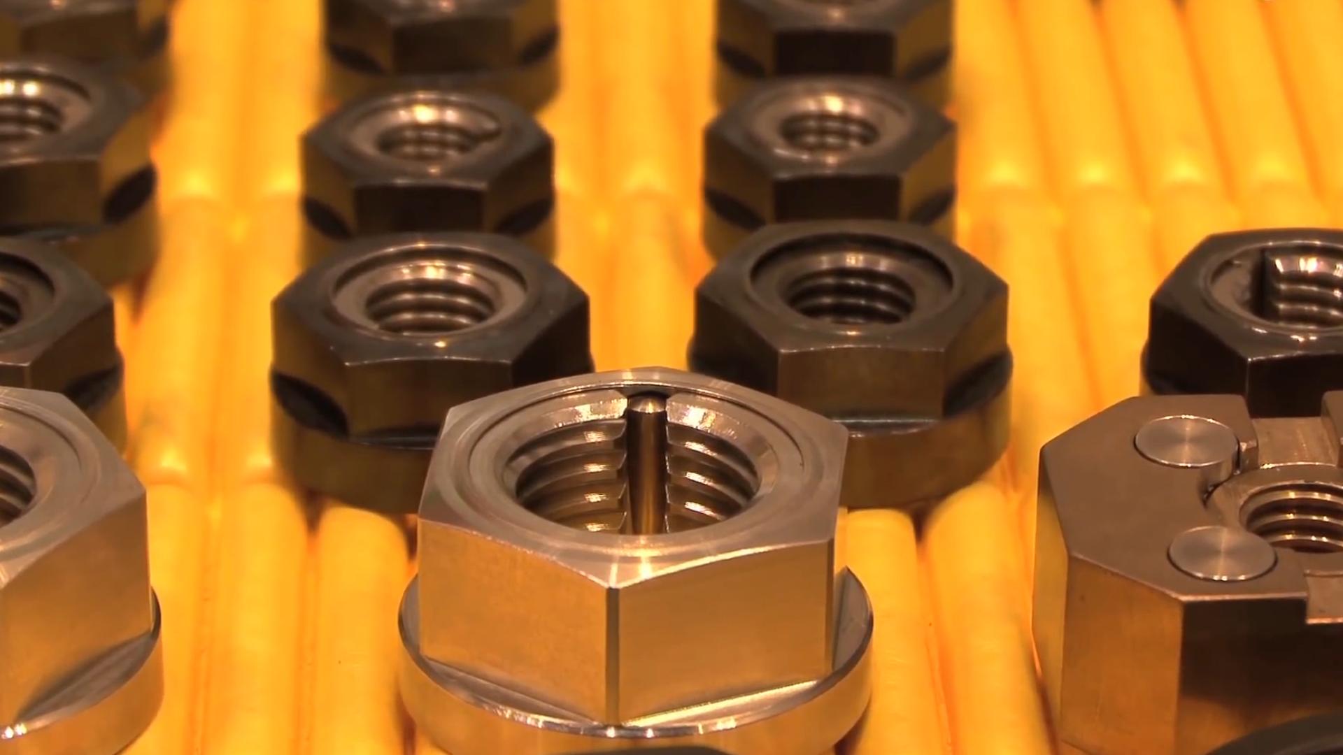 中国高铁离不开日本螺母？号称“永不松动”，国产螺母不能用吗？