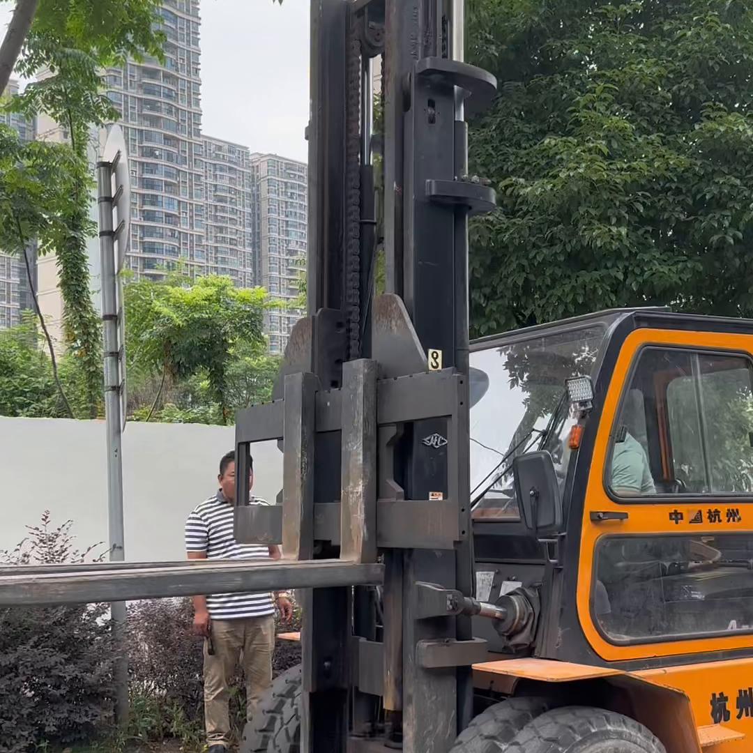 衡阳二手叉车交易市场,衡阳个人大吨二手叉车