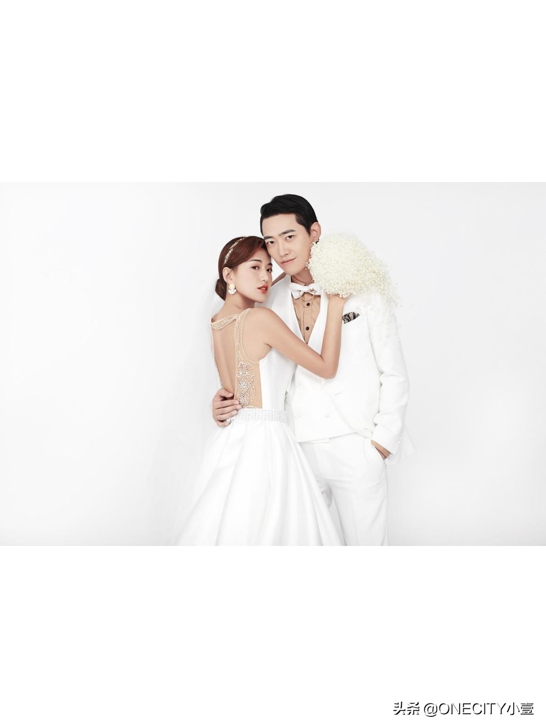 期待已久的韩式极简风婚纱照,婚纱照韩式高定