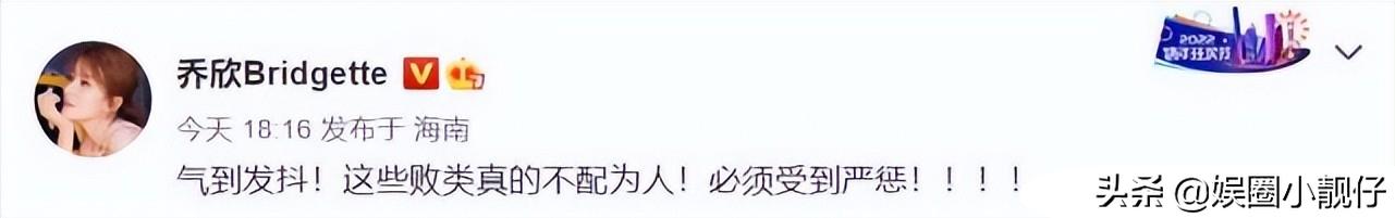 张雨绮怒评唐山打人事件看法,张雨绮怒评唐山打人事件