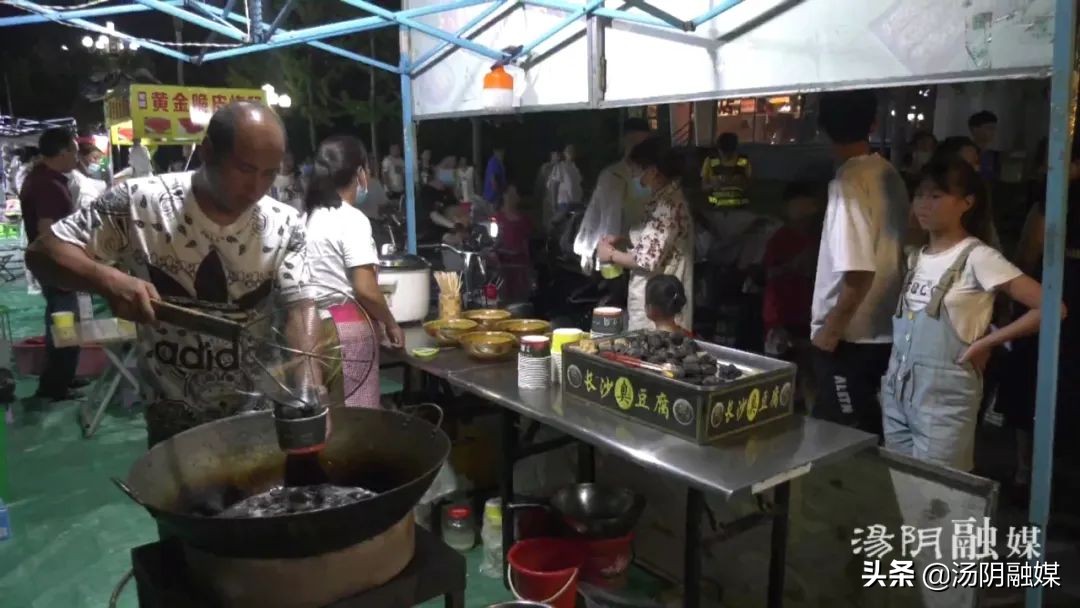 实探老城区商业现状,汤阴县夜经济怎么样