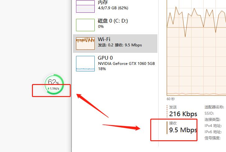 网速上行和下行怎么查询,怎么看自己的上行网速