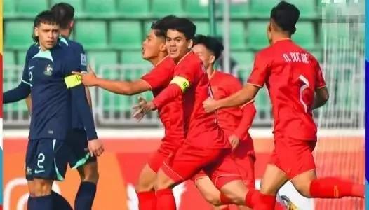 U20亚洲杯越南队2胜夺6分却遗憾出局越南男足值得国足学习