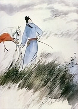 离离原上草全诗的原诗名,离离原上草全诗的主要内容