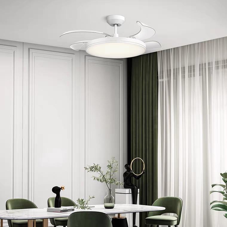 普通风扇灯和隐形风扇灯哪个实用,风扇灯选择什么样的最实用