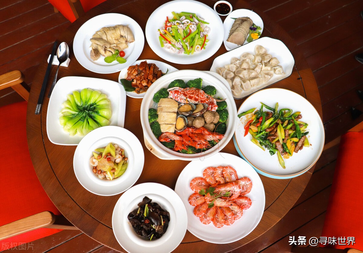 除夕年夜饭吉祥菜谱,2020年夜饭吉祥菜谱