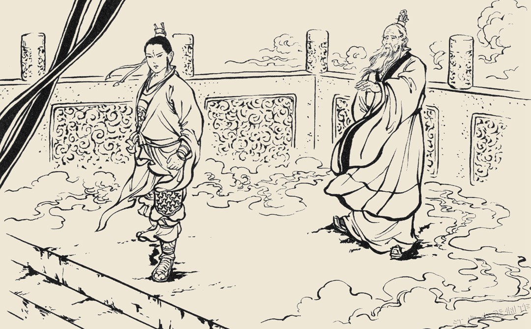 灌江口二郎显圣真君和二郎神杨戬,杨戬和灌江口二郎神