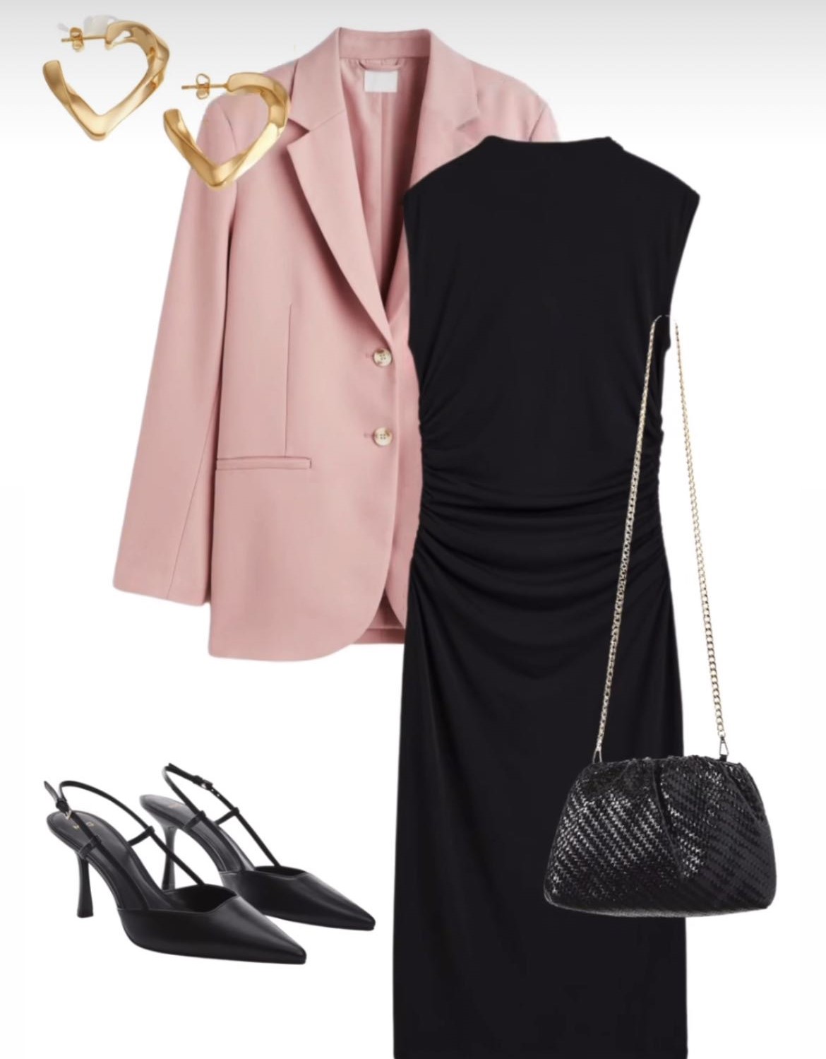 暖色系学院风西装套装,浅色西装怎么样搭配好看