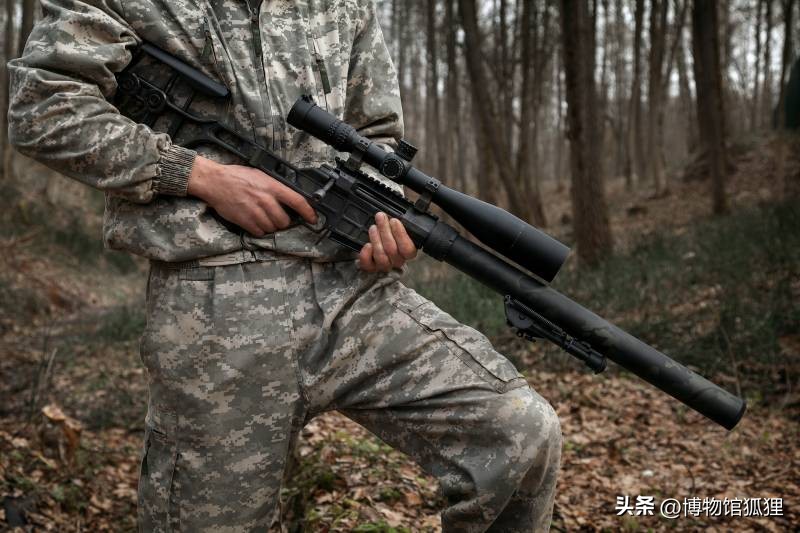 越战中美军狙击步枪,越战时期中国消音步枪