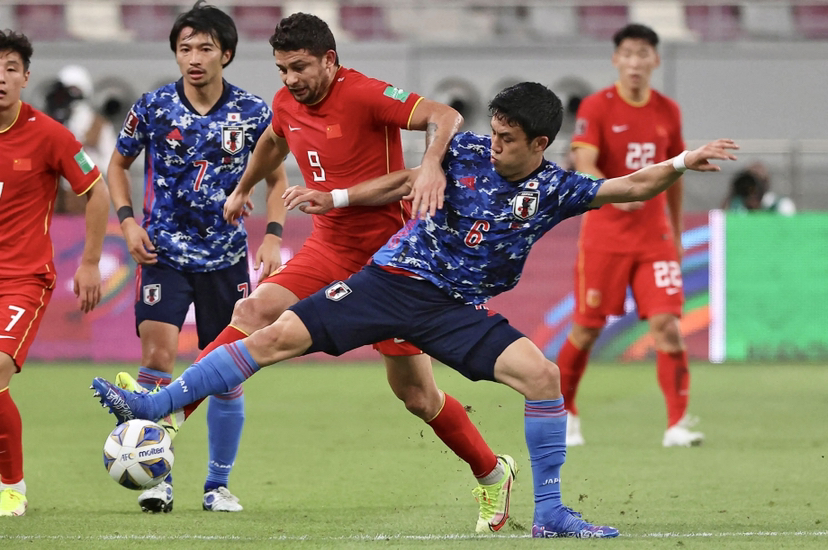 日本足球技术的深度解析,日本足球为什么比中国国足强