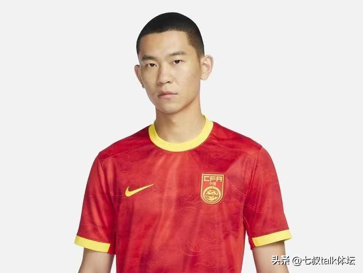 中国足球新球服,2022年中国足球队新款足球服