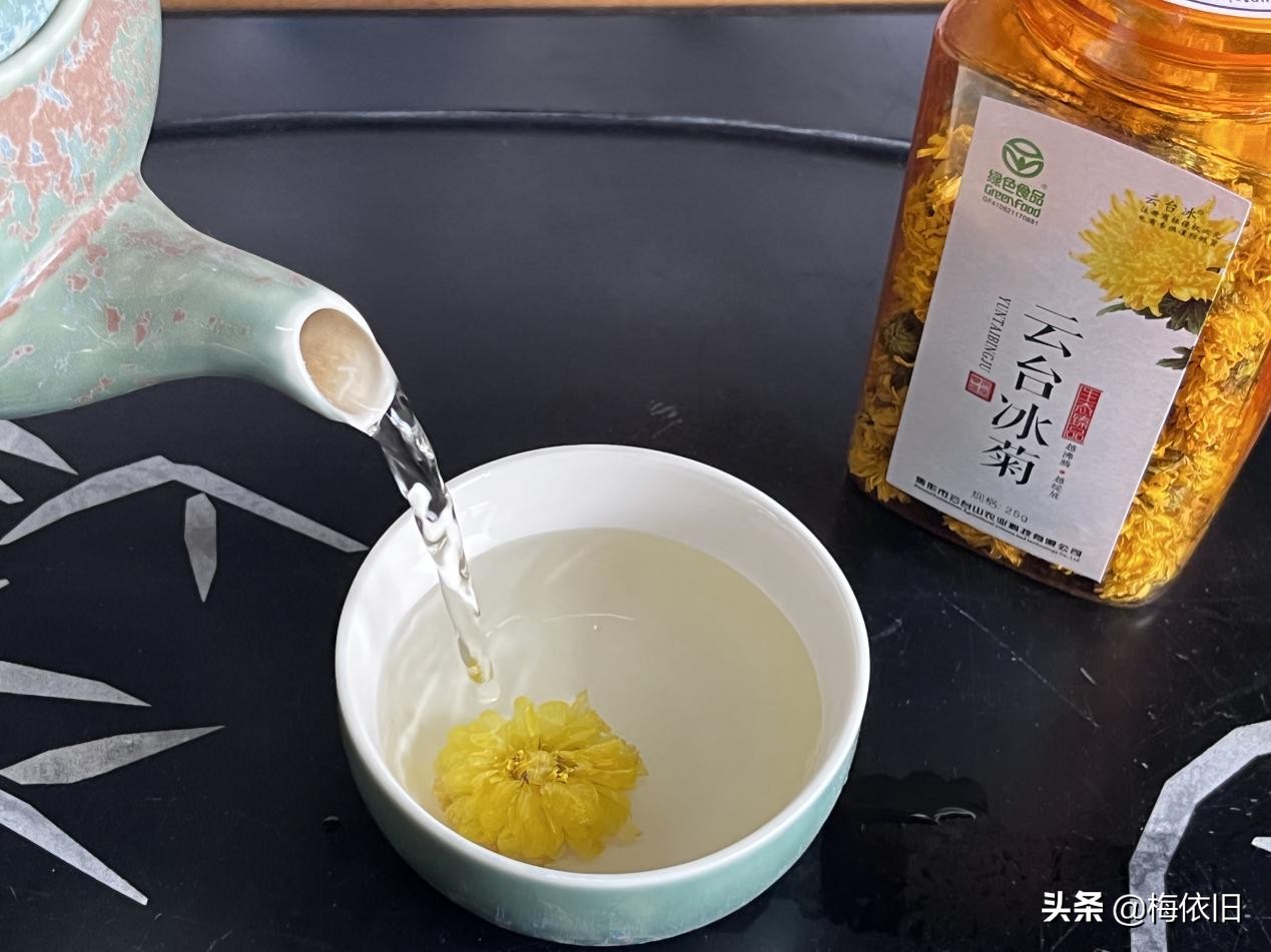 菊花茶的菊花怎么选,常见菊花茶品种