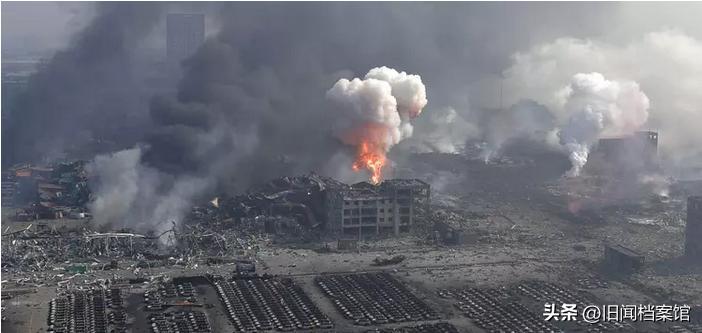 天津港火灾牺牲了多少名消防人员,消防员救火天津港大爆炸完整视频