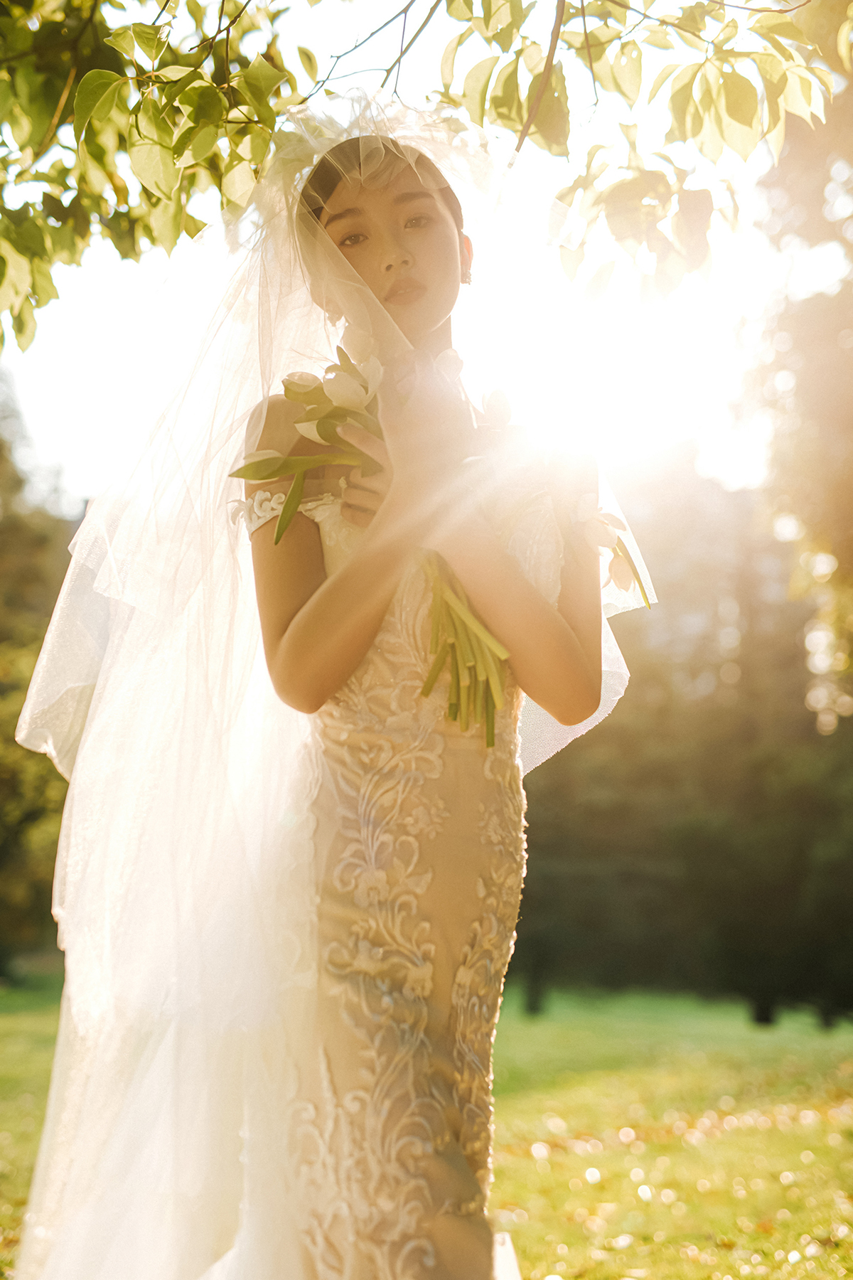 令人向往的婚纱照,婚纱照必拍的七大风格图片