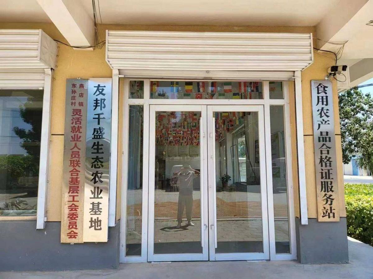 探寻友邦千盛协会商业生态链中的璀璨明珠：有机生态基地