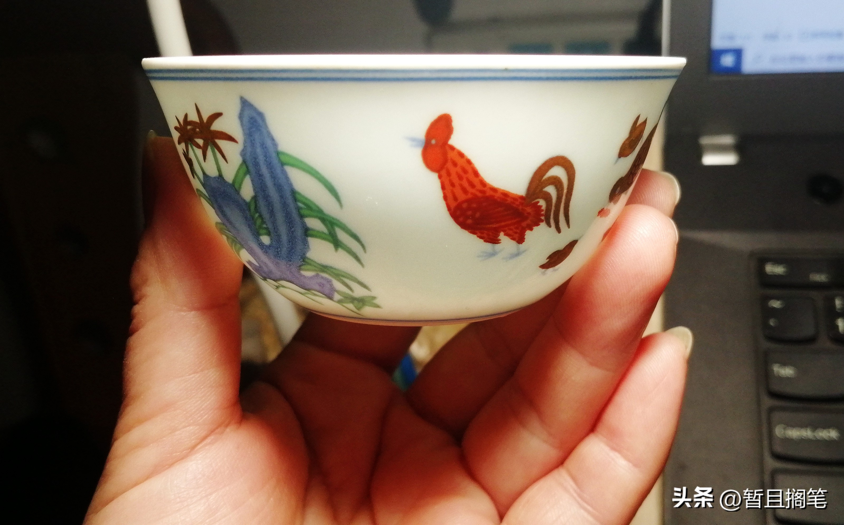 当下最顶级的高古玉酒杯价值,一只酒杯