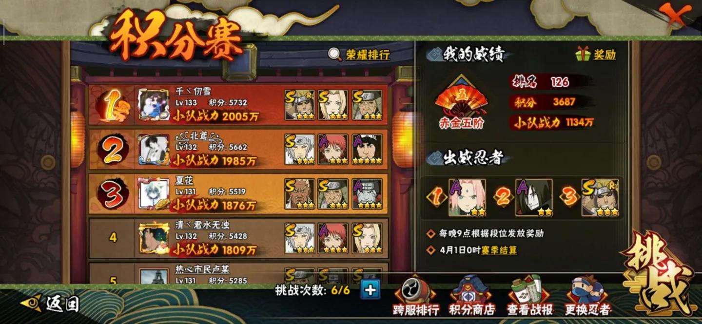 火影忍者手游新手必须知道的事,火影手游萌新入坑