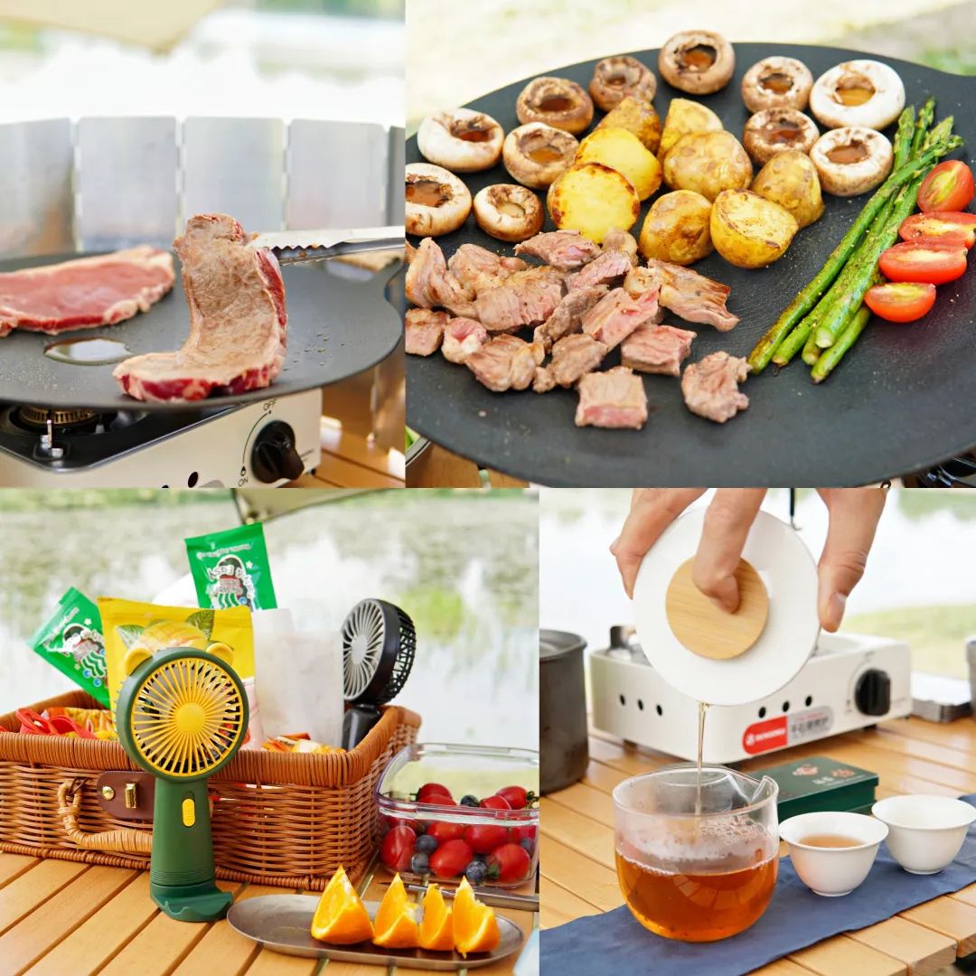 成都周边一日游露营烧烤好去处,成都周边春天适合野炊露营的地方