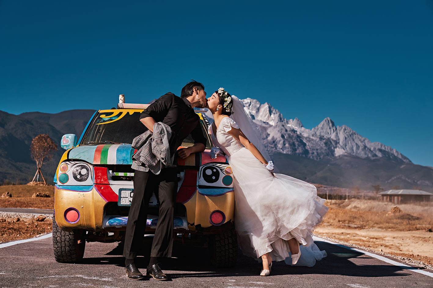 婚纱照姿势大全教程,婚纱照常用姿势