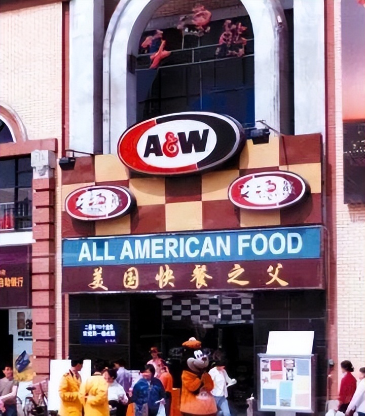 8090年代北京快餐,天津90年代洋快餐