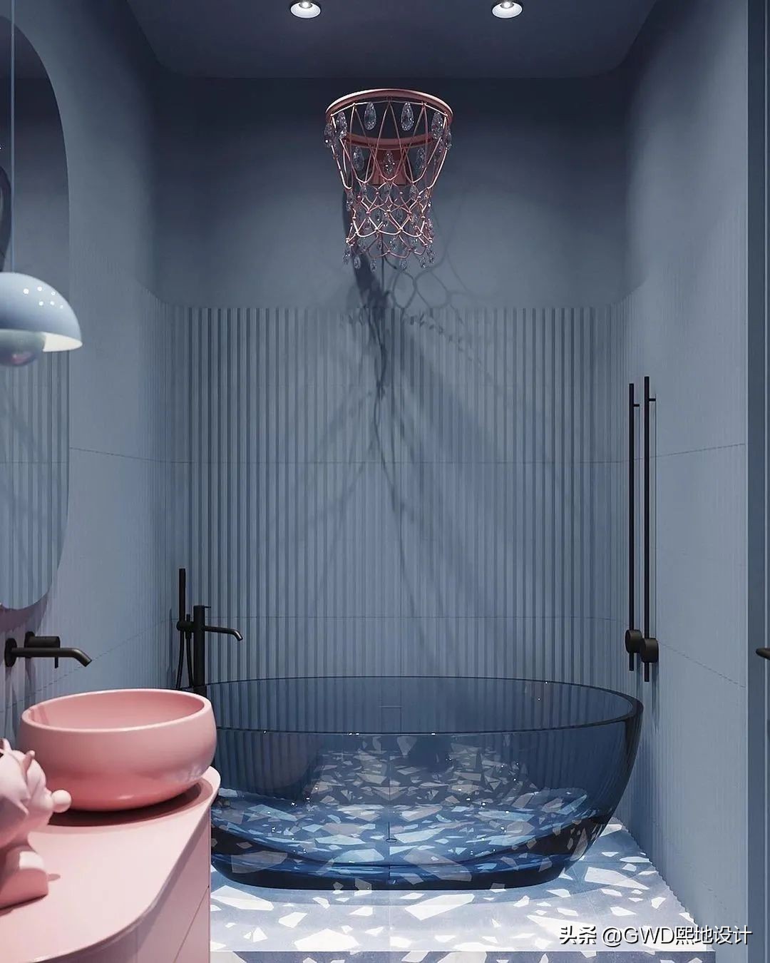 最美卫生间装修效果图,2021最火卫生间设计效果图