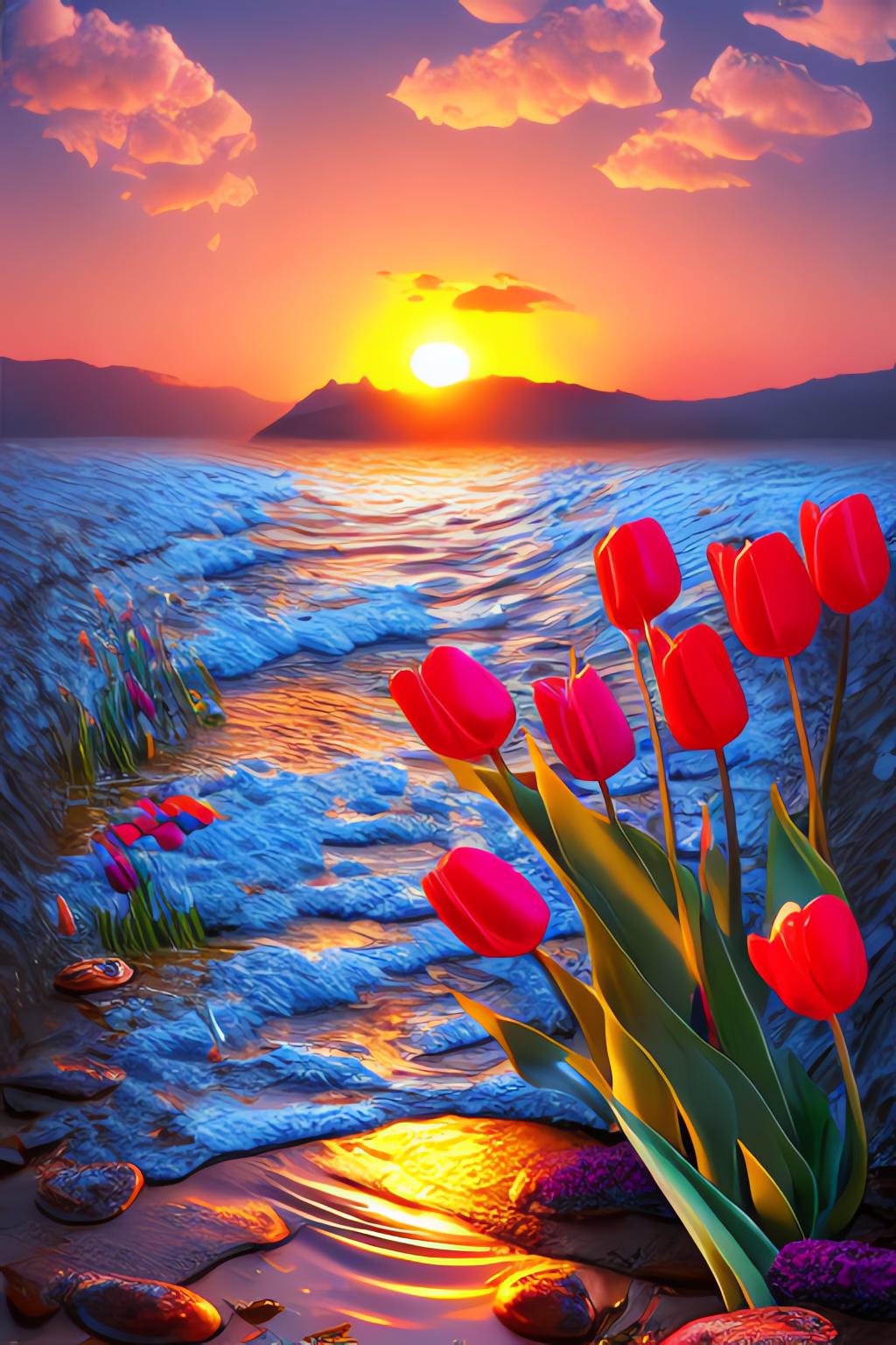 郁金香壁纸iphone专用,郁金香壁纸高清图可保存