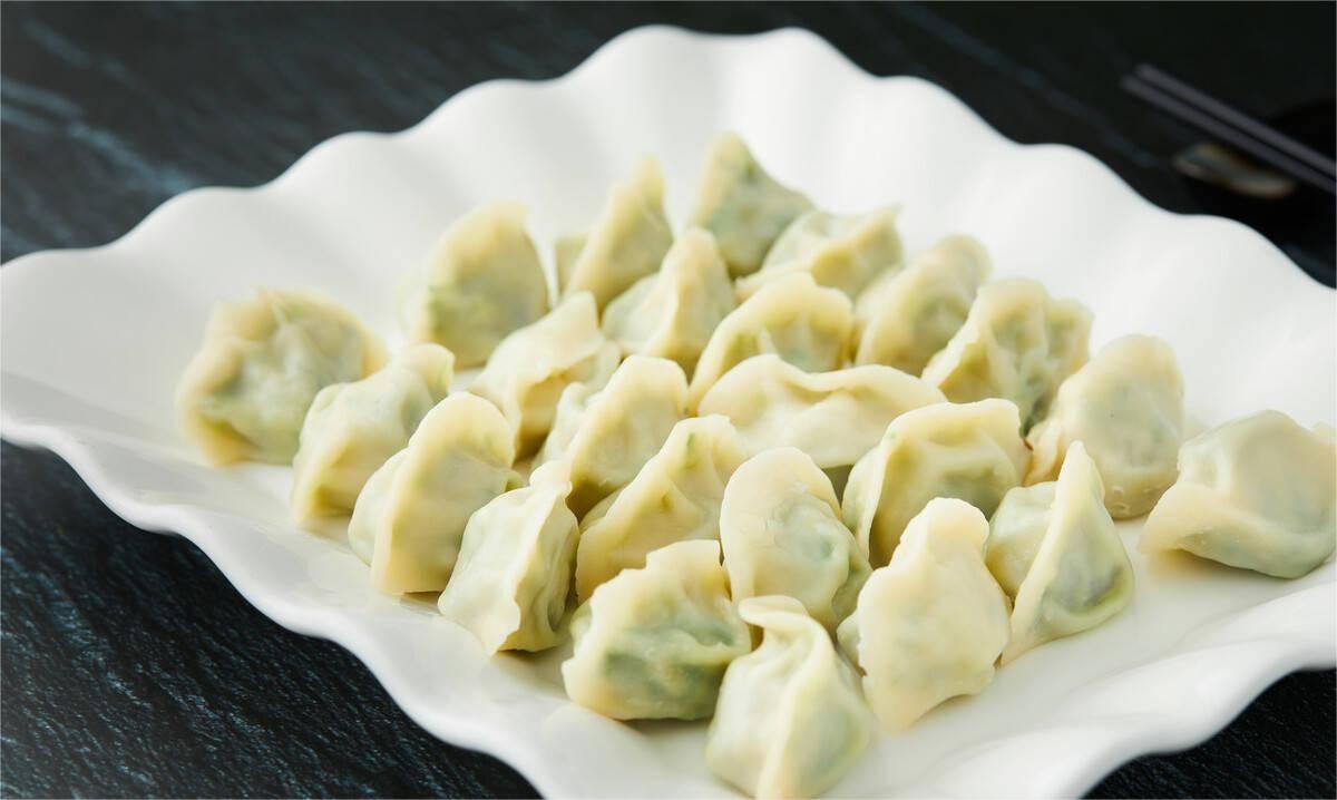 教你营养解馋的茴香鸡蛋水饺，美味过瘾超好吃，逢年过节少不了