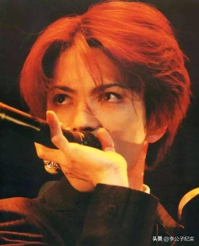 宝井秀人美的雌雄难辨,日本长发美男宝井秀人