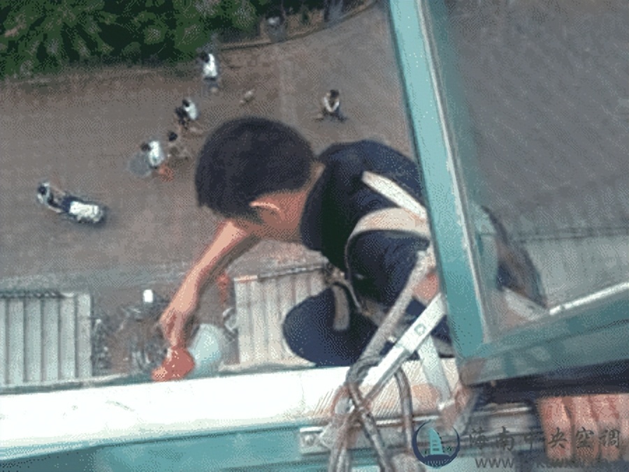 中央空调水系统清洗流程,中央空调水机清洗流程