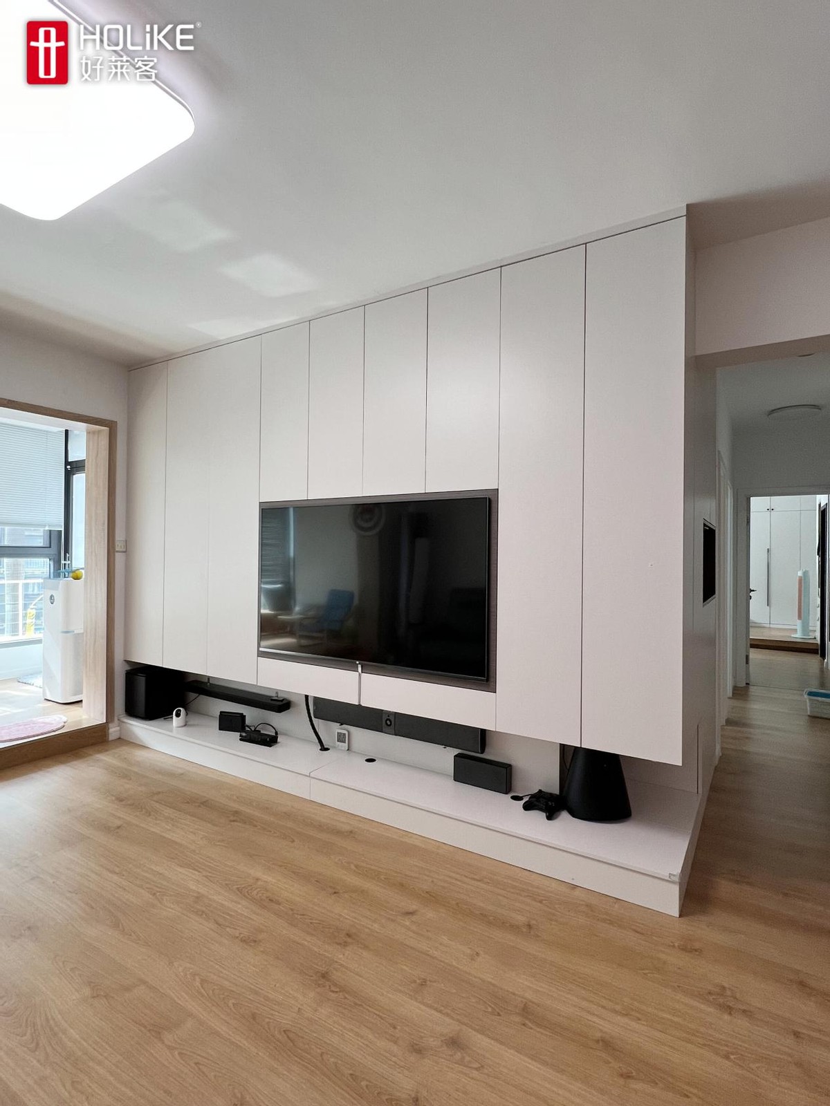 装修房子现代简约2房没有玄关,超小户型玄关装修效果图