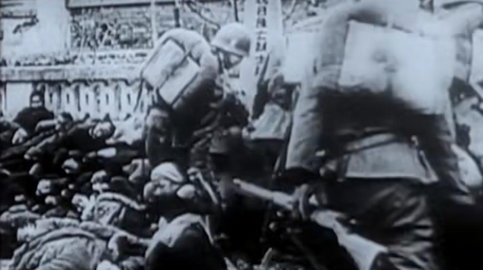 日本兵真的有那么残忍吗,日本兵滥杀无辜