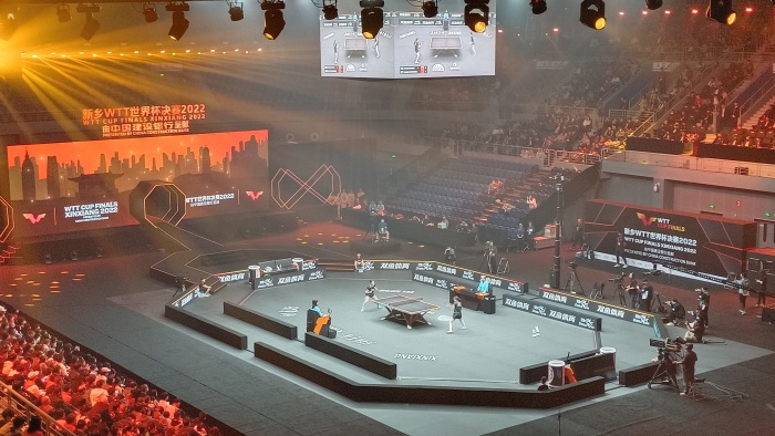新乡WTT世界杯决赛2022开幕！附今日赛程安排