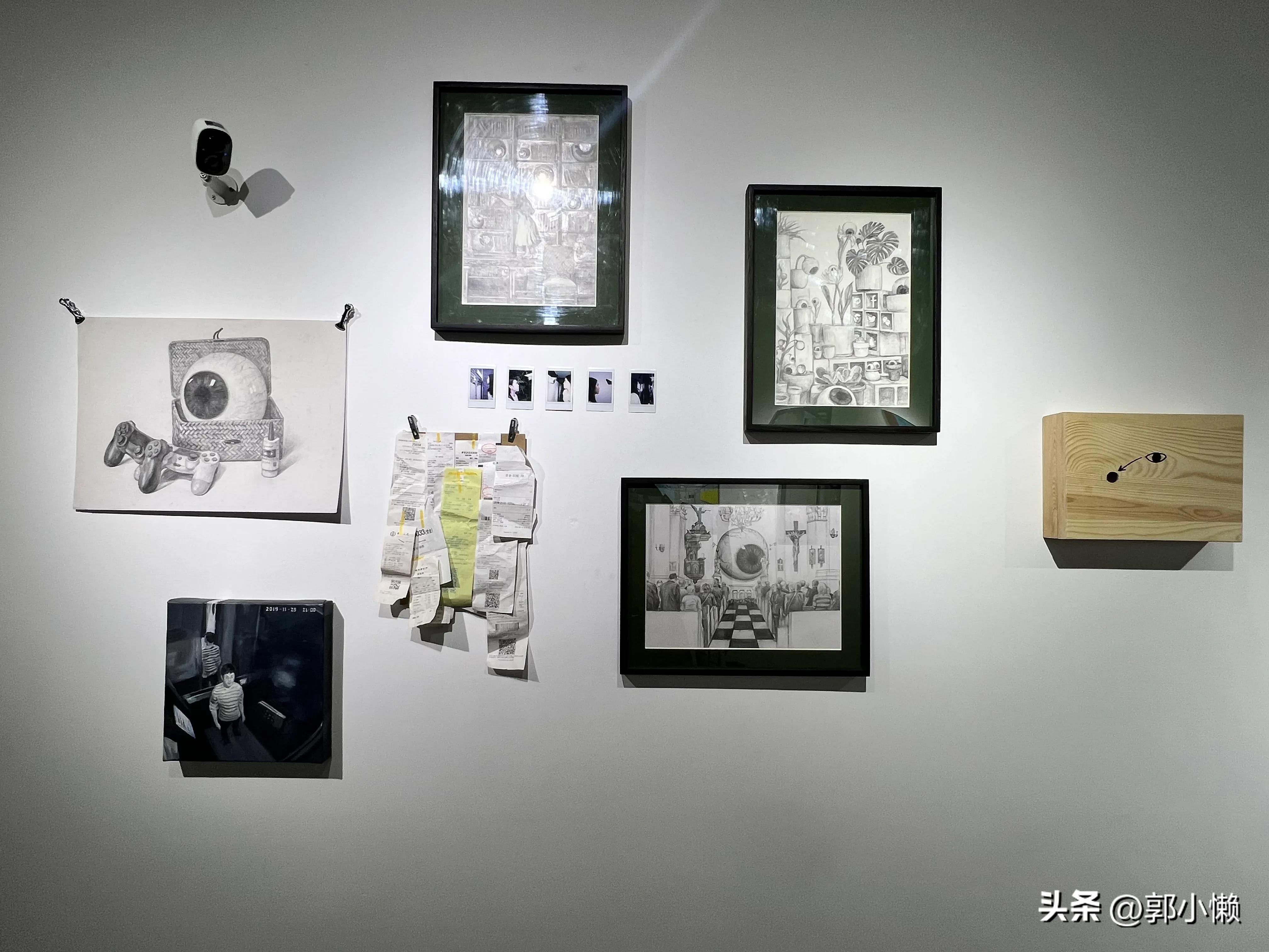 瞳距——18岁超年轻女艺术家桂茜榕北京个展