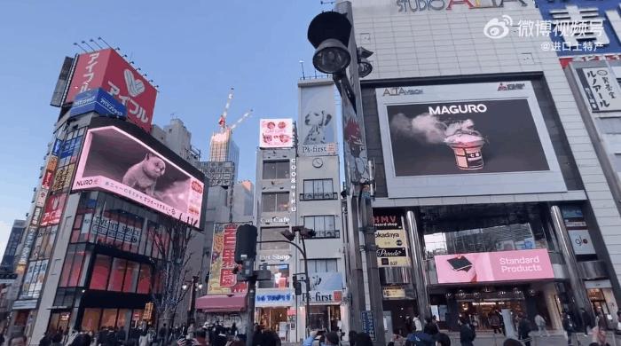 日本可怕的创意广告,日本惊悚广告