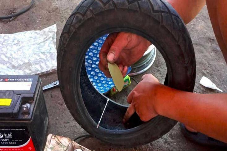 电动车真空胎好还是不是真空胎好,为什么电动车真空胎很容易扎胎