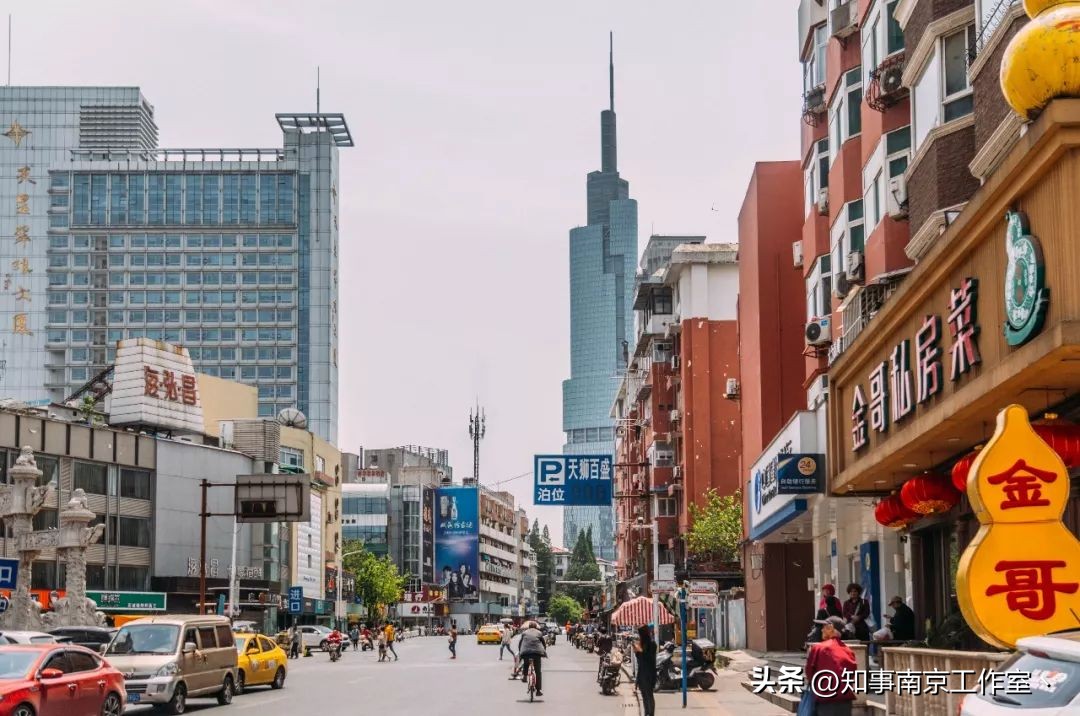 山西路,南京人不想和你说再见。