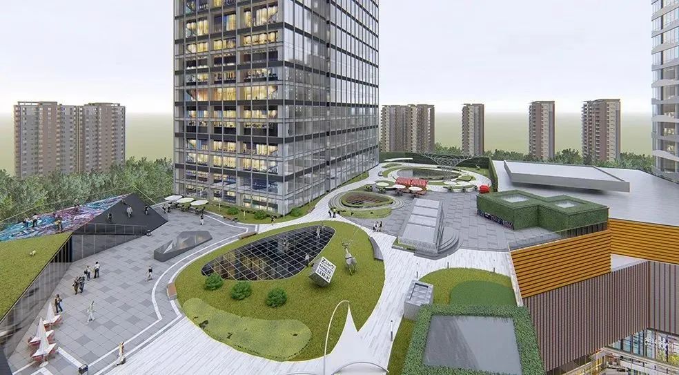 郑州新交付的商业广场 (郑州自带商业综合体楼盘)