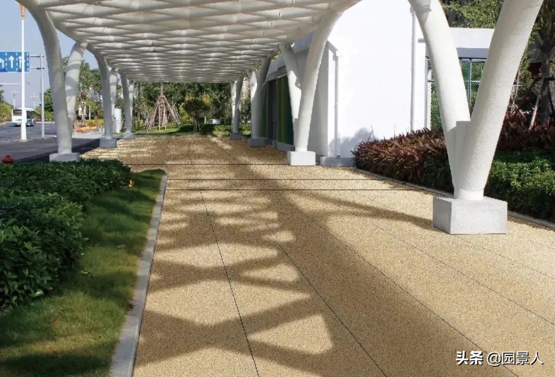 标杆房企园林景观工序,最新热销地产项目景观设计全解密