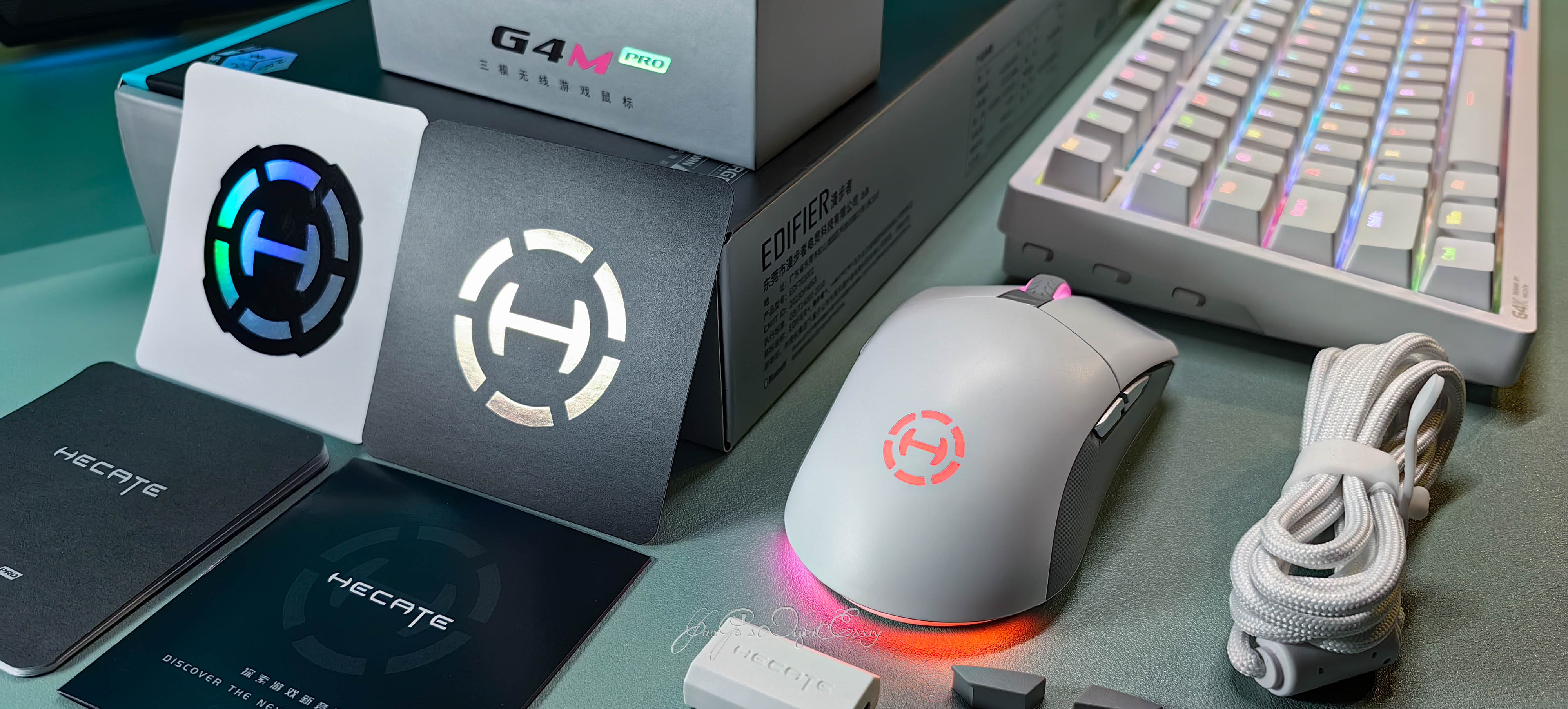 漫步者hecateg3mpro鼠标评测,hecate漫步者电竞g4mpro