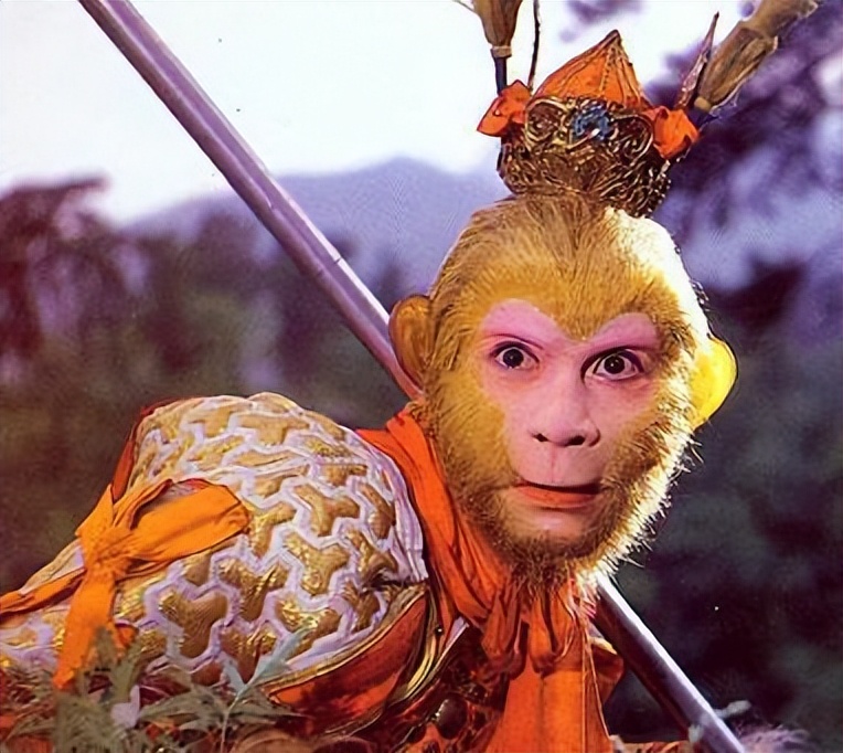 86版西游记孙悟空原本形象,86版西游记孙悟空美貌