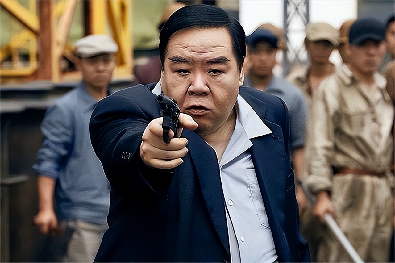 香港肥猫郑则仕演技变脸,肥猫郑则仕扮演黑帮老大电影