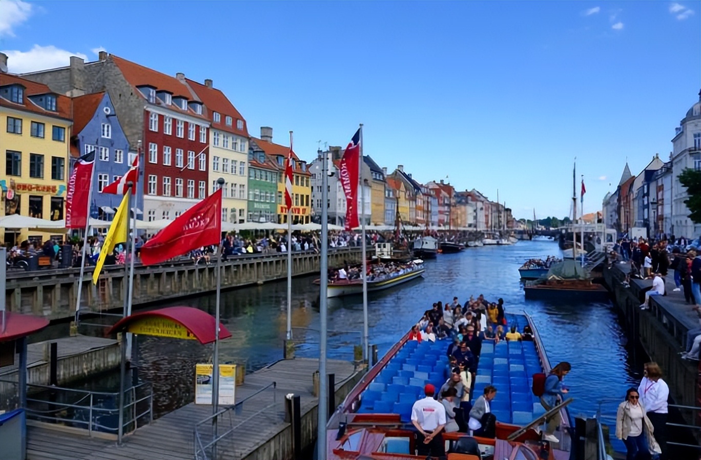 丹麦人月入多少,丹麦人生活很奢侈吗