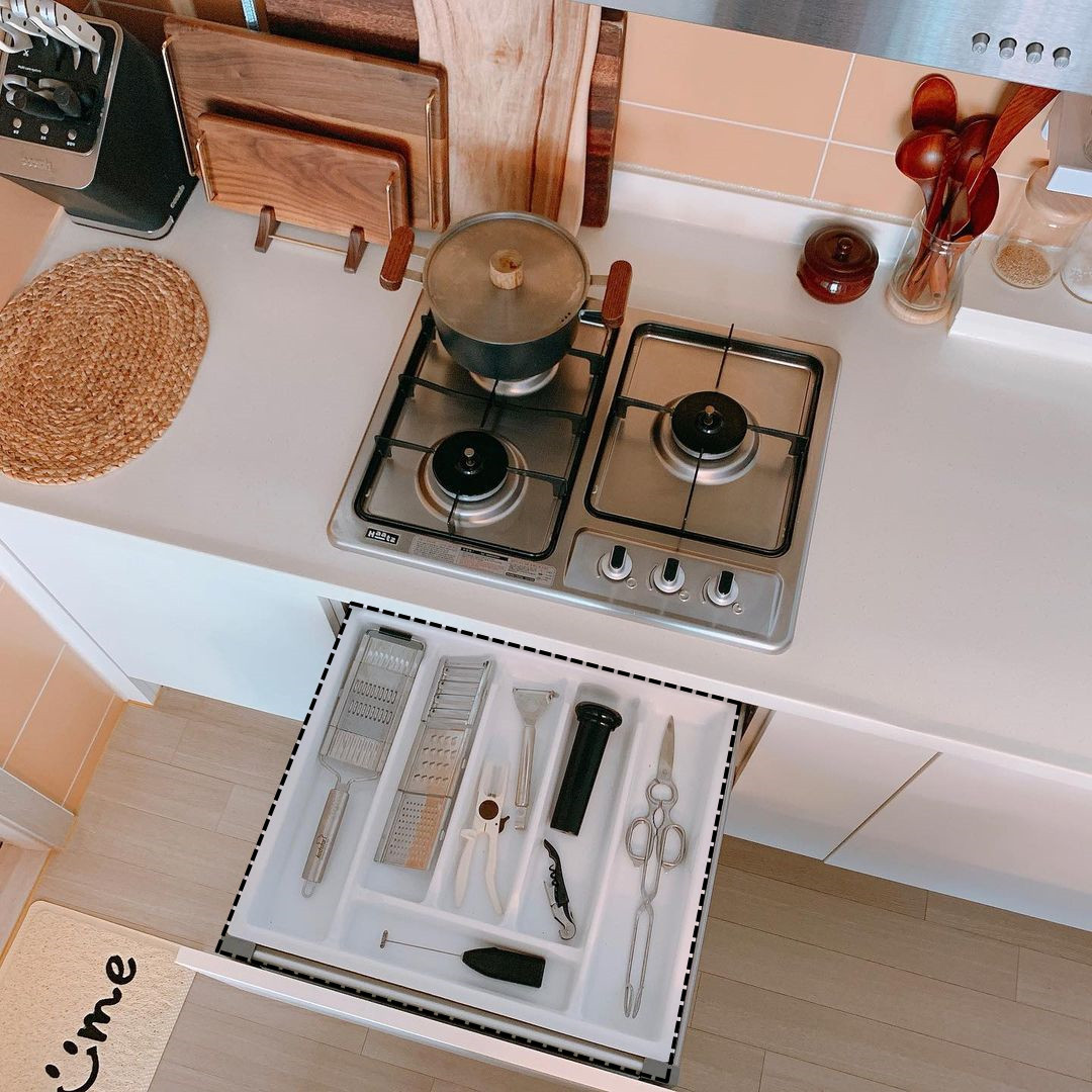 韩国主妇厨房整理,韩国主妇厨房收纳整理