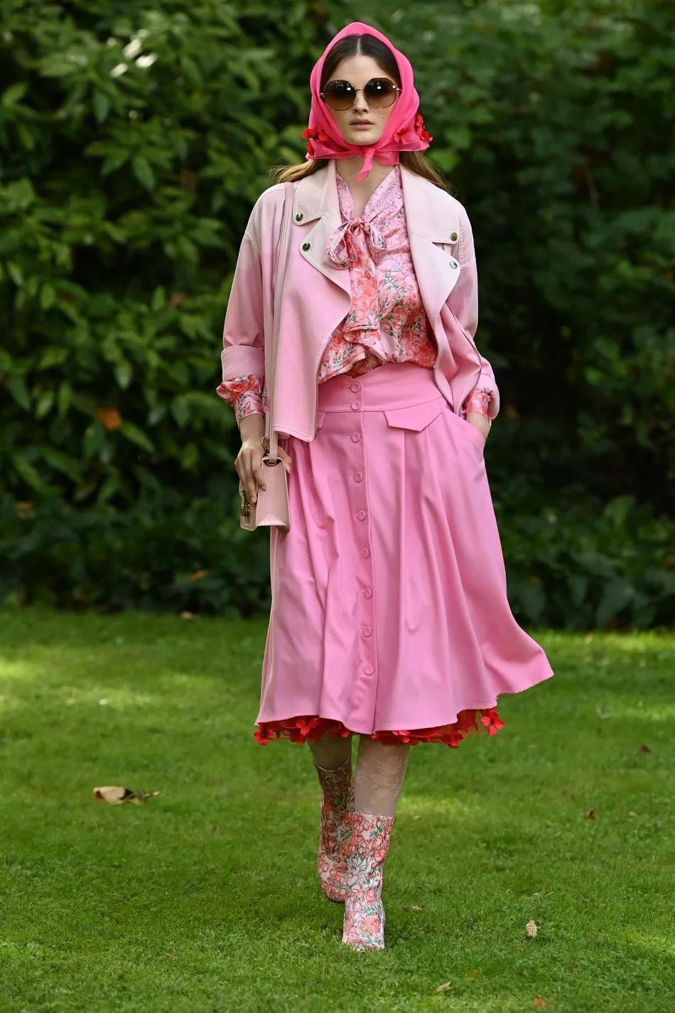 粉红色永远时尚想穿就穿,150-155小个子国风女装减龄粉色