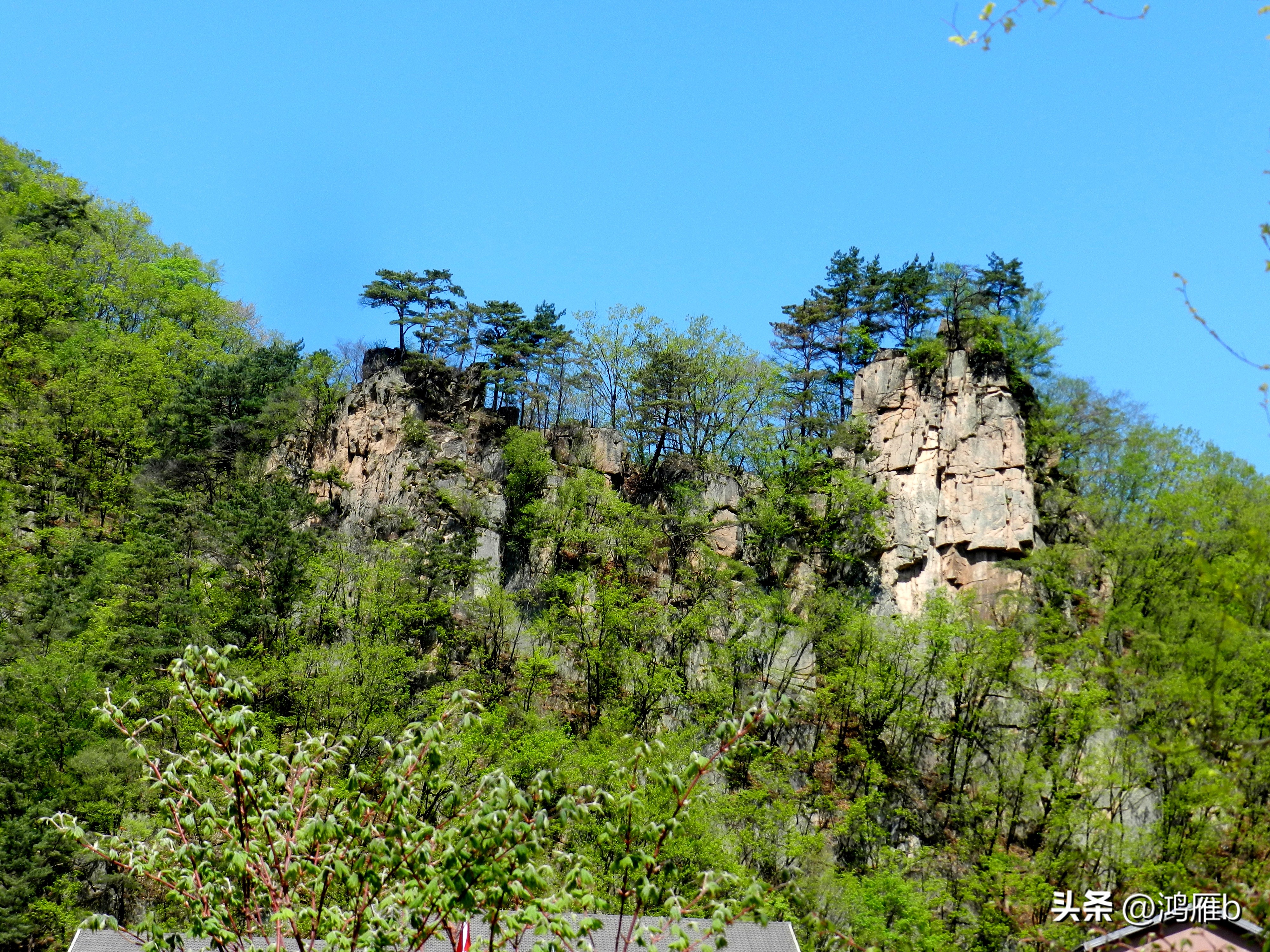 本溪汤沟风景区视频,来到本溪汤沟一步一景的感觉