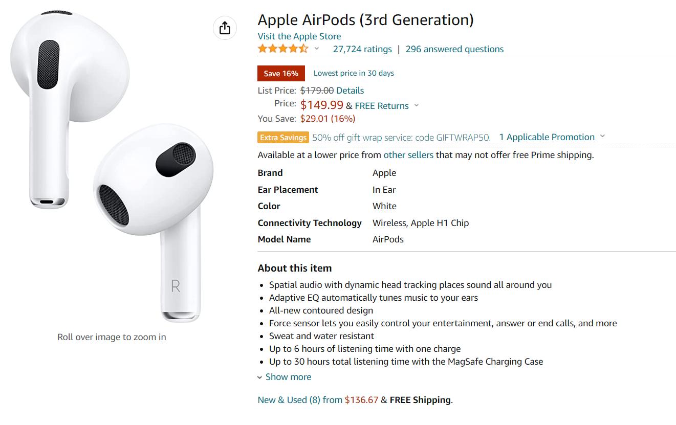 美国亚马逊蓝牙耳机排名,美国亚马逊产品推荐