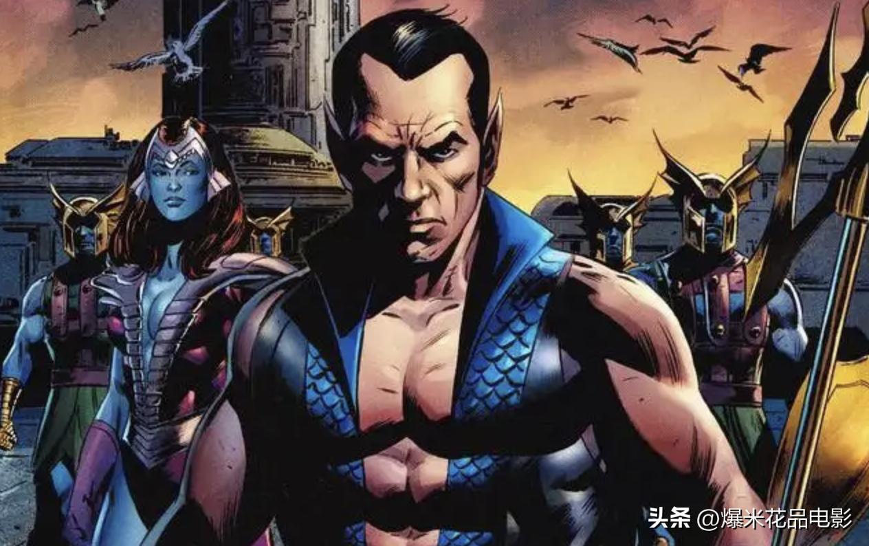 纳摩在漫威里是反派吗,漫威的纳摩